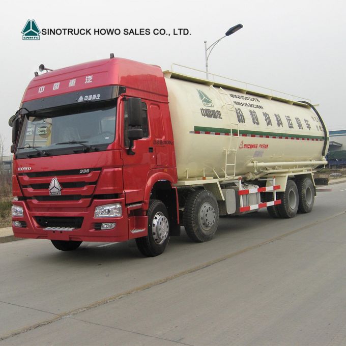 Dry Bulk Cement Poweder Transport 40m3 Bulk Cement Truck 