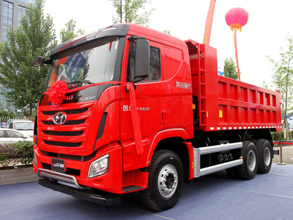 New Hyundai 6X4 Heavy Tipper with Best Price for Sale 