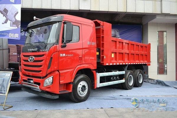 New Hyundai 6X4 Heavy Camion with Best Price for Sale 