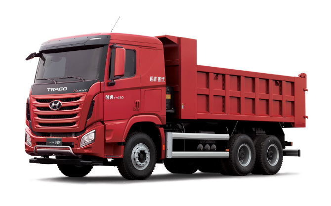 New Hyundai Xcient 6X4 Heavy Duty Truck with Best Price for Sale 