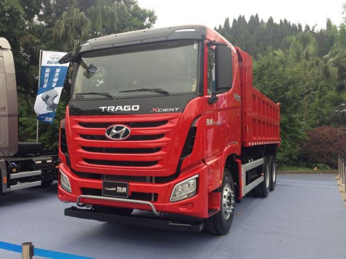 New Hyundai 6X4 Heavy Truck with Best Price for Sale 