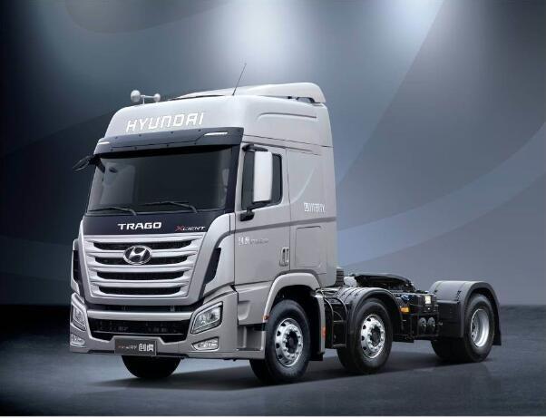 Hyundai 6X2 Heavy Truck 