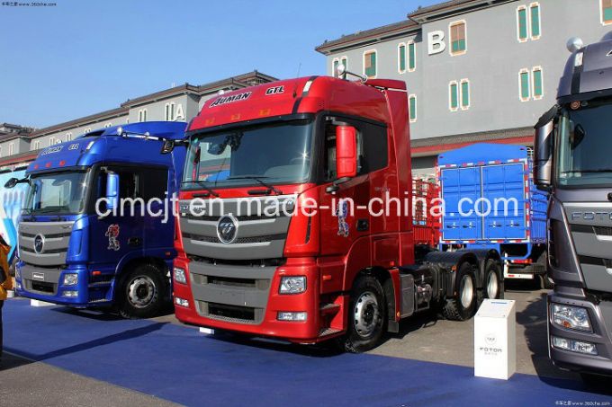 Foton Auman 6X4 Tractor Truck 