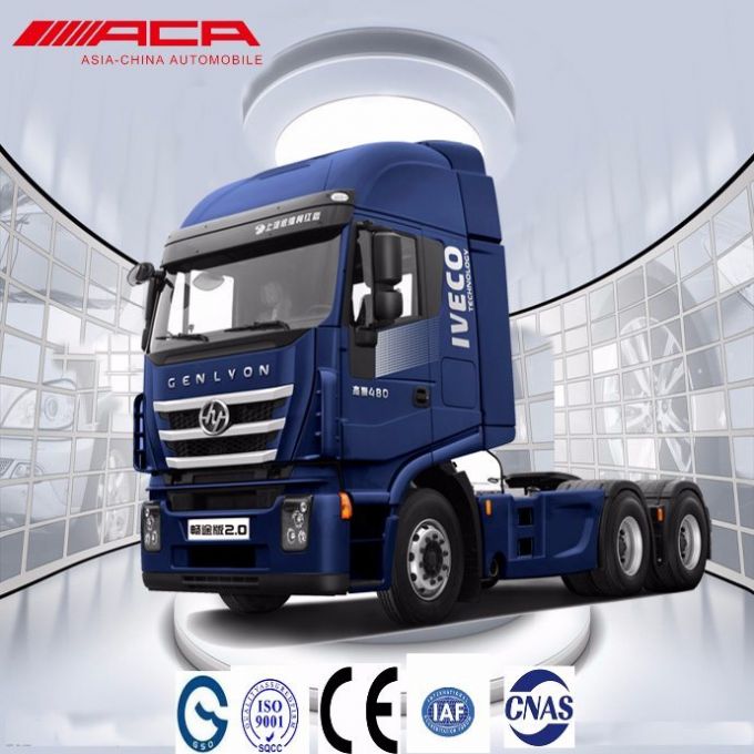 Saic-Iveco Hongyan M100 4X2 Tractor Head 