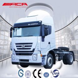 Saic-Iveco Hongyan 4X2 340 HP High Roof 40t Tractor Truck