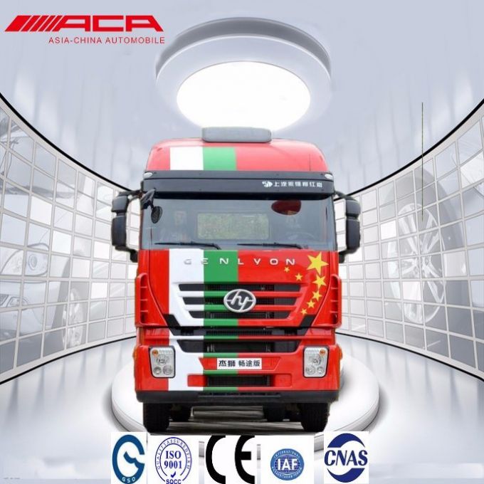 Iveco 4*2 340HP Tractor /Cargo Truck China Manufacturer 