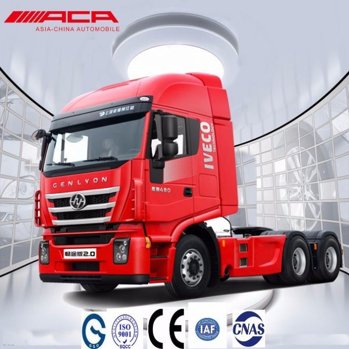 Saic-Iveco Hongyan M100 Tractor Truck (CQ4254HTVG324B) 