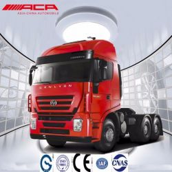 Saic-Iveco Hongyan 6X4 Flat Roof 340 HP 35t Tractor Truck