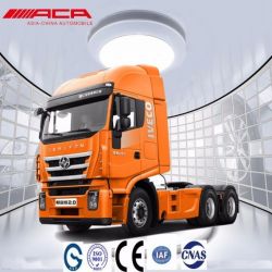 Saic-Iveco Hongyan 6X4 High Roof 50t 380 HP Tractor Truck