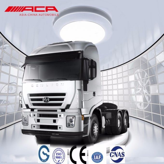 Saic-Iveco Hongyan M100 Flat-Roof Tractor Truck 