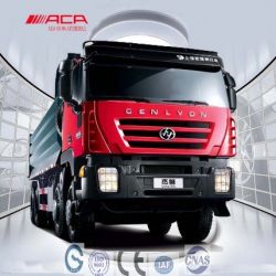 6X4 340HP Saic Iveco Hongyan Genlyon Dump Truck (CQ3254HTG364)