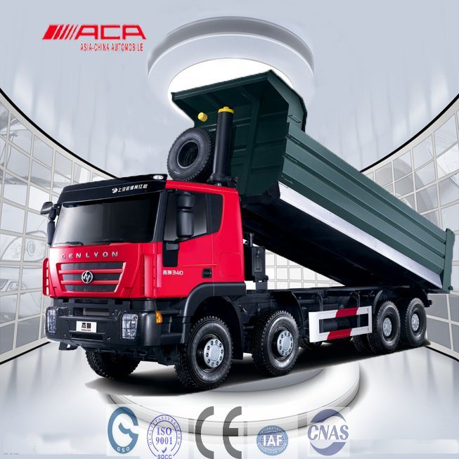 380HP Iveco Genlyon Dump Truck (Iveco TECH) 