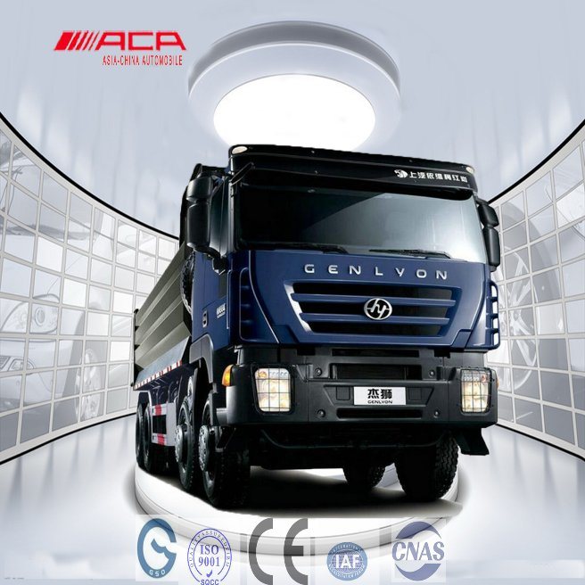 Saic-Iveco Hongyan 8X4 New Kingkan Heavy Duty Dump Truck 