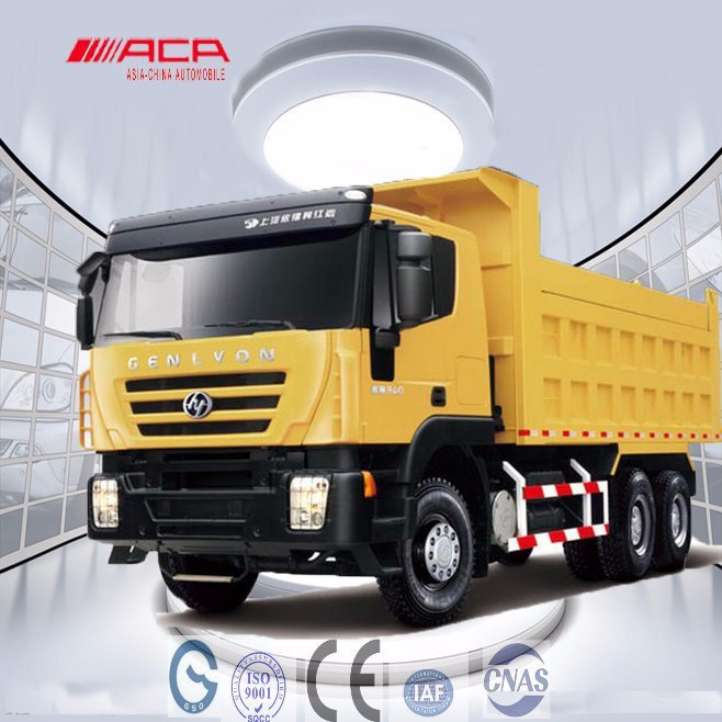 China Hongyan Dump Tipper / Dump Truck (CQ3253T8F39G324-2) 