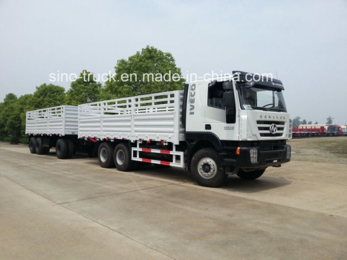 Iveco Genlyon Trailer /Cargo Truck China Manufacturer 