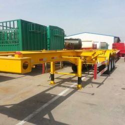 3 Axle 40′ Skeleton Container Trailer