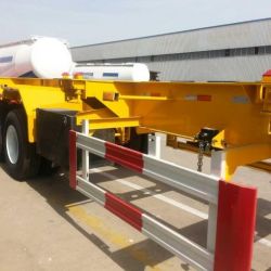 3 Axle 40′ China Skeleton Semi Trailer