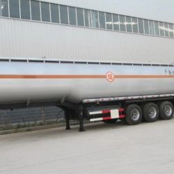 Aluminum Liquid Chemical Oil/Chemical Tanker Semi Trailer