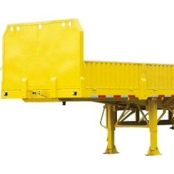 Hotsale 3 Axle Sidewall Semi Trailer