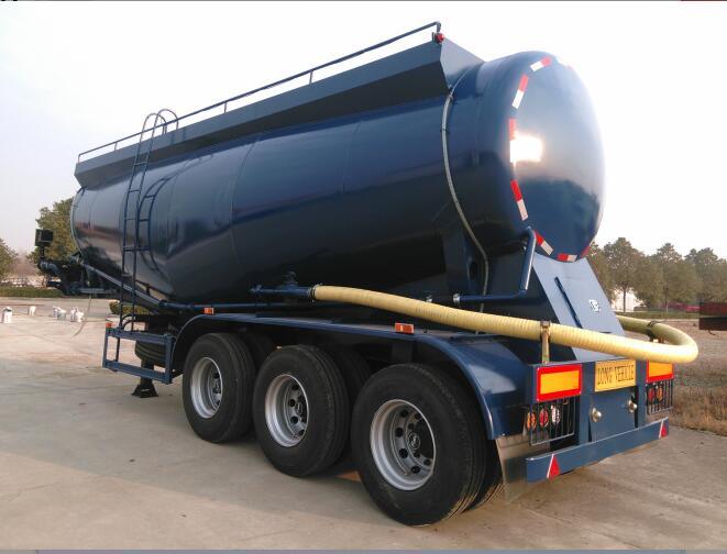 Bulk Cement Tanker Semi Trailer 