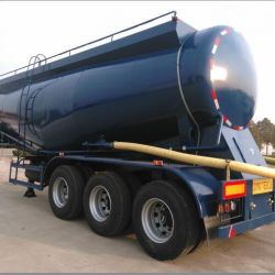 Bulk Cement Tanker Semi Trailer