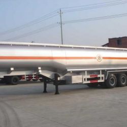 3 Axles Aluminum Liquid Oil/Fuel/Chemical Tanker Trailer Truck