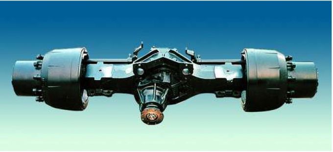 Hongyan Steyr Driving Axle/Drive Axle, Transimmission 