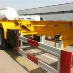 3 Axle 40′ China Container Semi Trailer