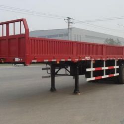 Semi Trailer with Sidewall CGC 9390