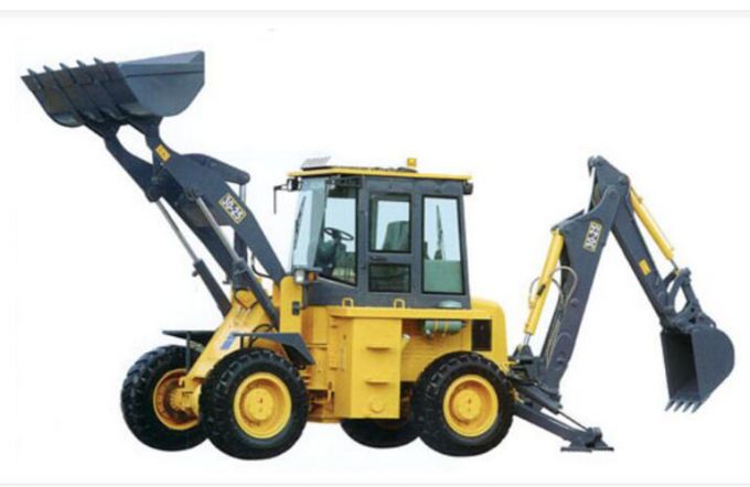 XCMG Backhoe Loader (Xt876, loader) 