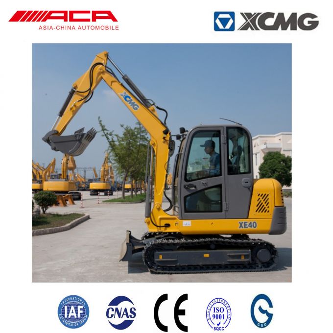 XCMG Excavator Xe40 with 4t Operating Weight 