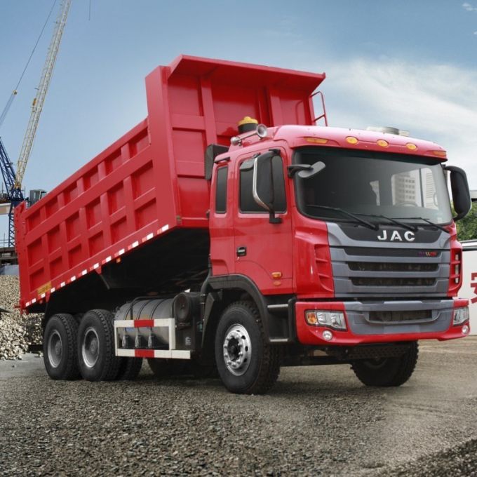 JAC 6*4 Hfc3201kr1 Dump Truck / Tipper Truck 