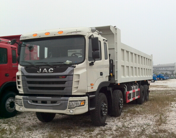 JAC 8X4 380HP Dump Truck / Tipper Truck 