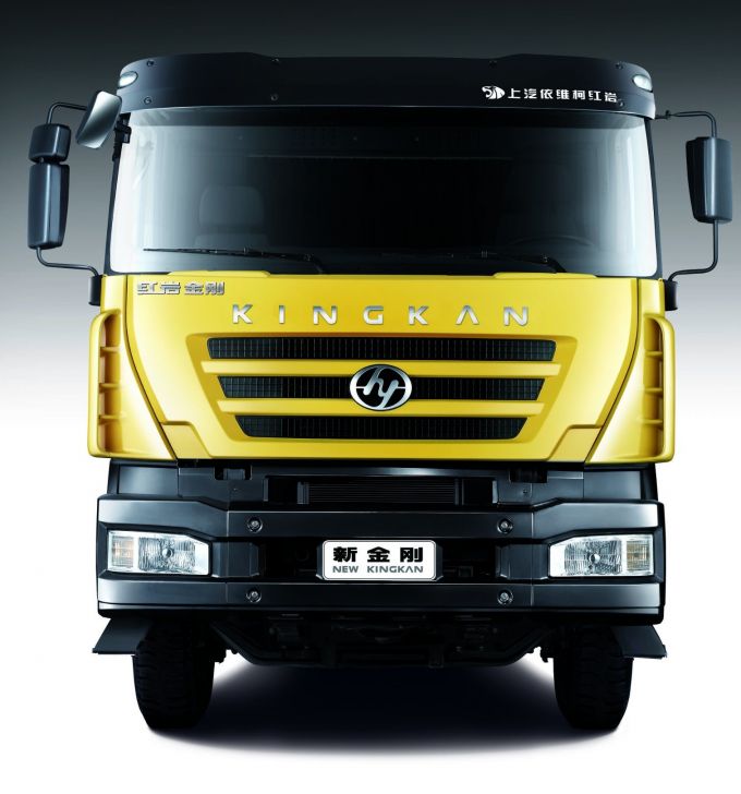 Hongyan Kingkan 6*4 Tipper Configuration 