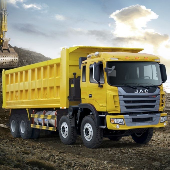 JAC 8*4 Hfc3310kr1lt Dump Truck/Tipper Truck 