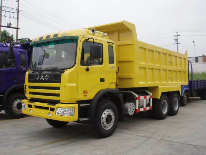 JAC Hfc3251kr1 290HP 6X4 Dump Truck 