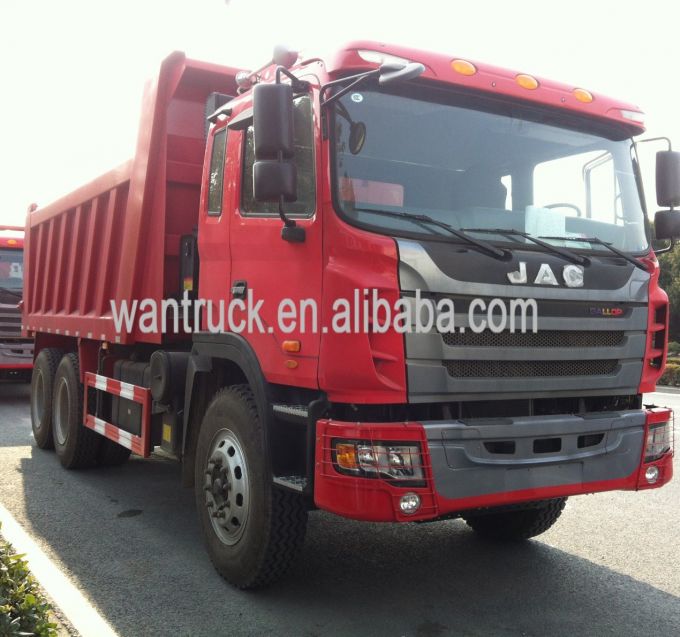 JAC 360HP 6X4 Hfc3251kr1 Dump Truck 