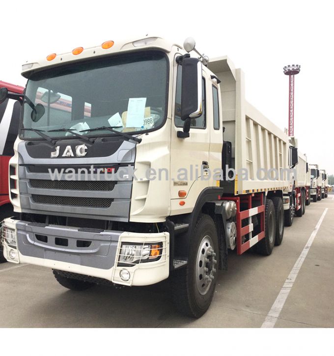 JAC 380HP 6X4 Hfc3253kr1 Dump Truck 