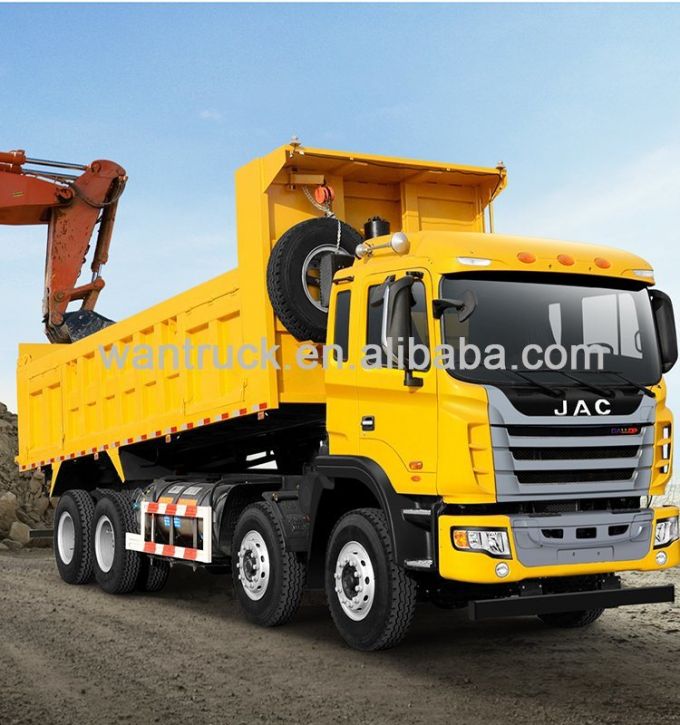 JAC 380HP 8X4 Hfc3310kr1lt Dump Truck 