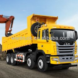 JAC 380HP 8X4 Hfc3310kr1lt Dump Truck