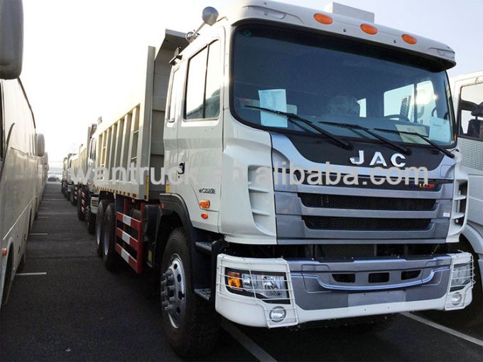 JAC 6*4 380HP Hfc3253kr1k3 Dump Truck 