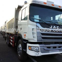 JAC 6*4 380HP Hfc3253kr1k3 Dump Truck