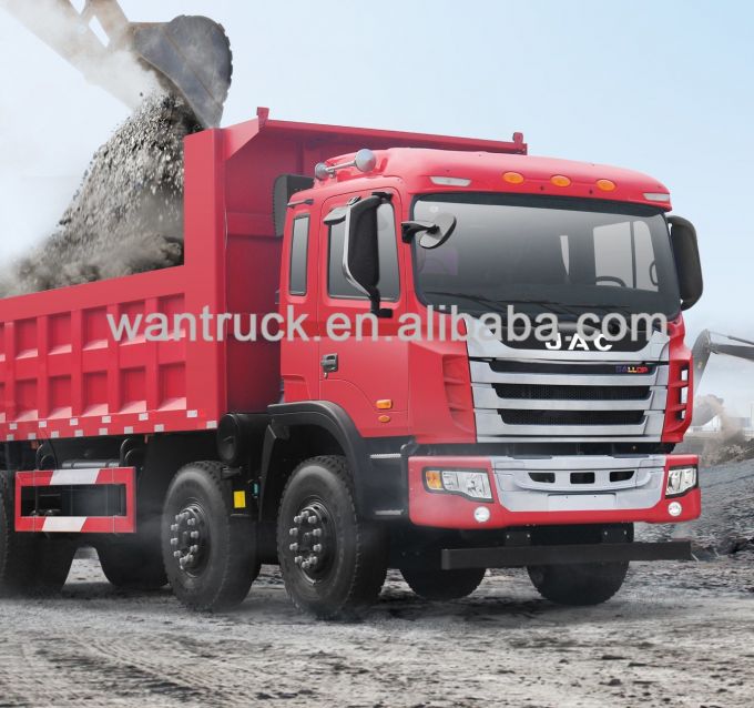 JAC 340HP 8X4 Hfc3310kr1lt Dump Truck 