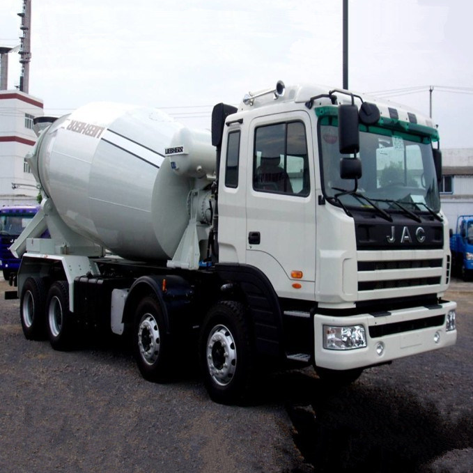 Concrete 8*4 Hfc5255gjbl Mixer Truck 