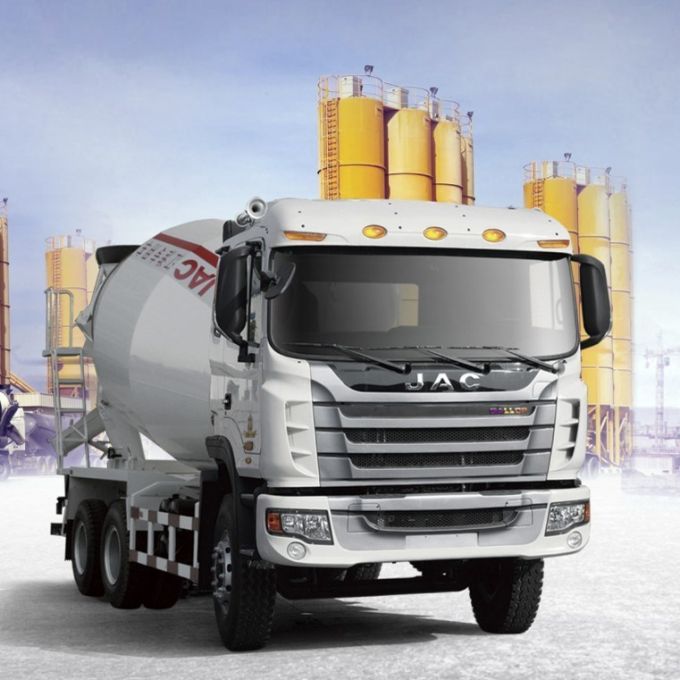 JAC 6*4 Cement Mixer /Mixer/Mixer Truck 