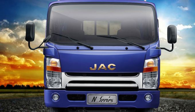 JAC HFC1041P73K1C3 N-Series High End Light Truck 