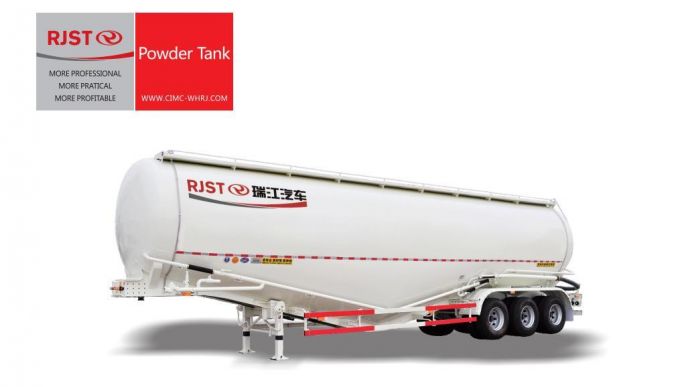 Rjst Wl9406gxh Cement Tank Semi-Trailer 