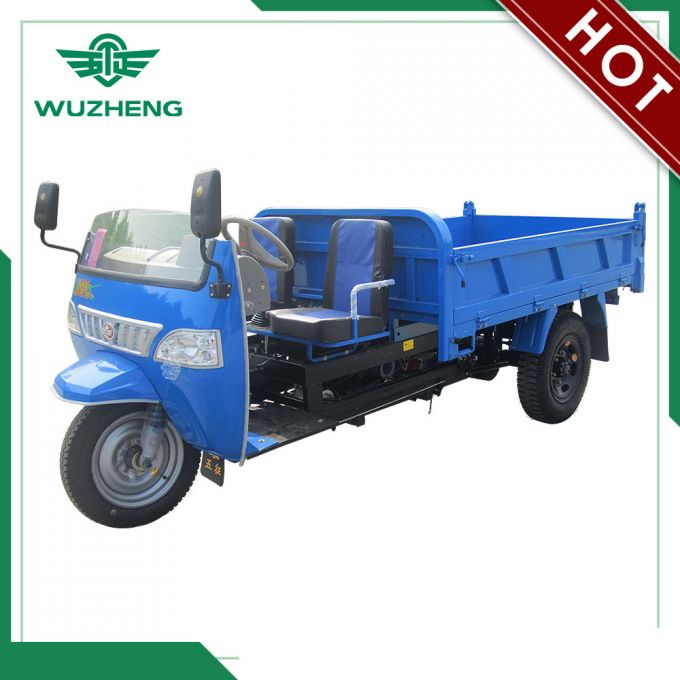 Three Wheel Truck with Rops & Sunshade 