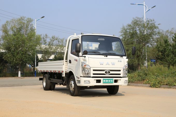 Truck with Egr Engine 