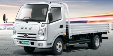 Gasoline Cargo 2WD New Truck for Sale From China 